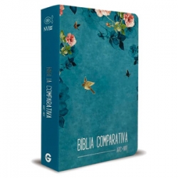 Bíblia Comparativa | Rosa Turquesa